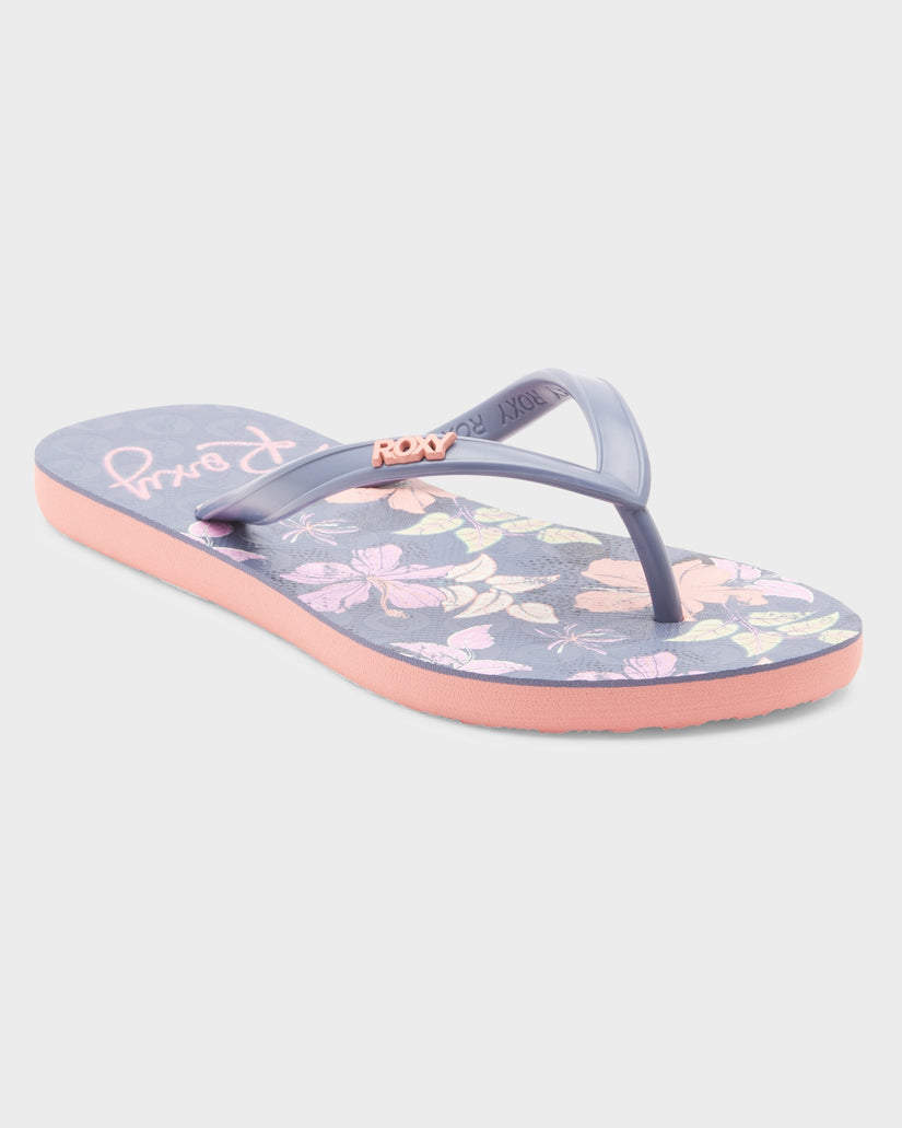 Girls 8-16 Viva Stamp Sandals