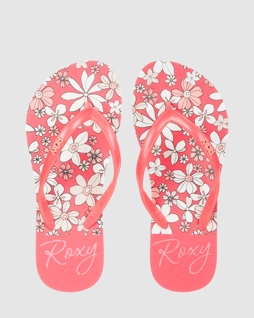 Girls 8-16 Viva Stamp Sandals