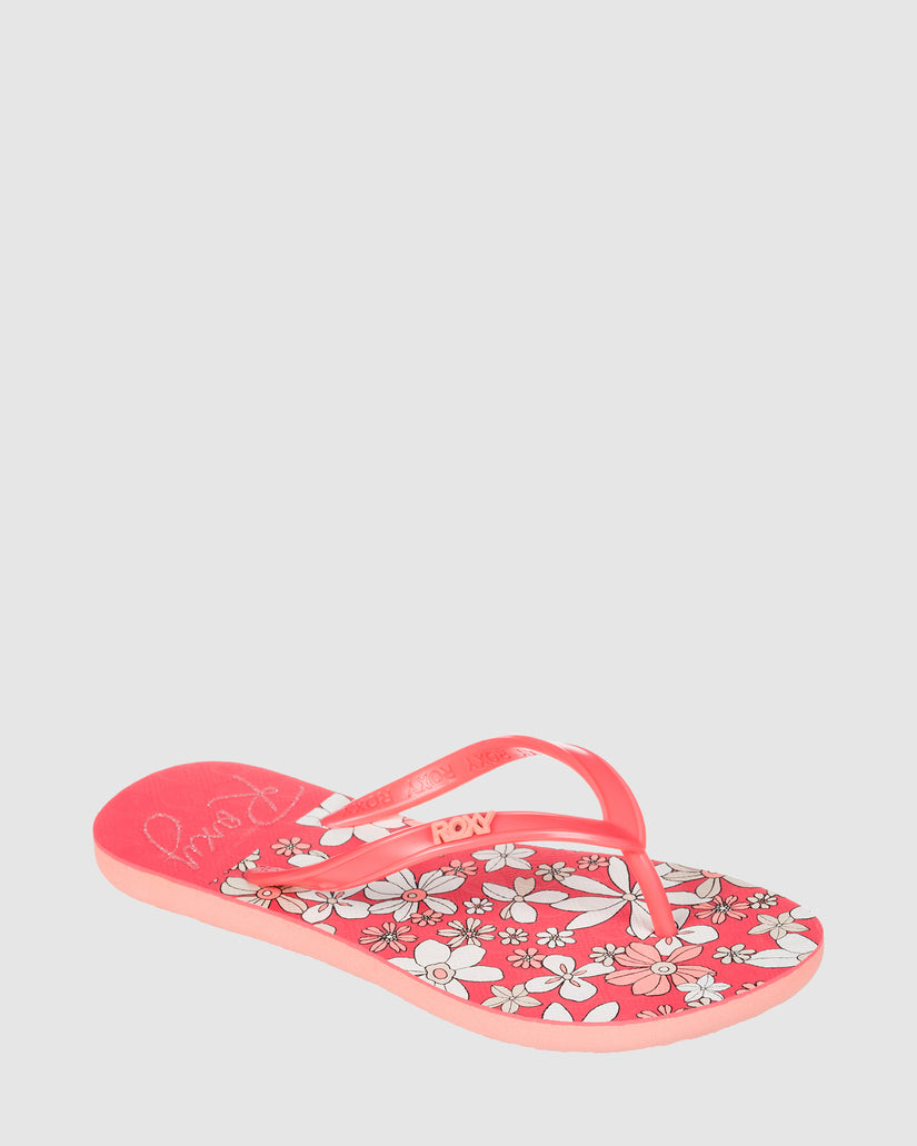 Girls 8-16 Viva Stamp Sandals