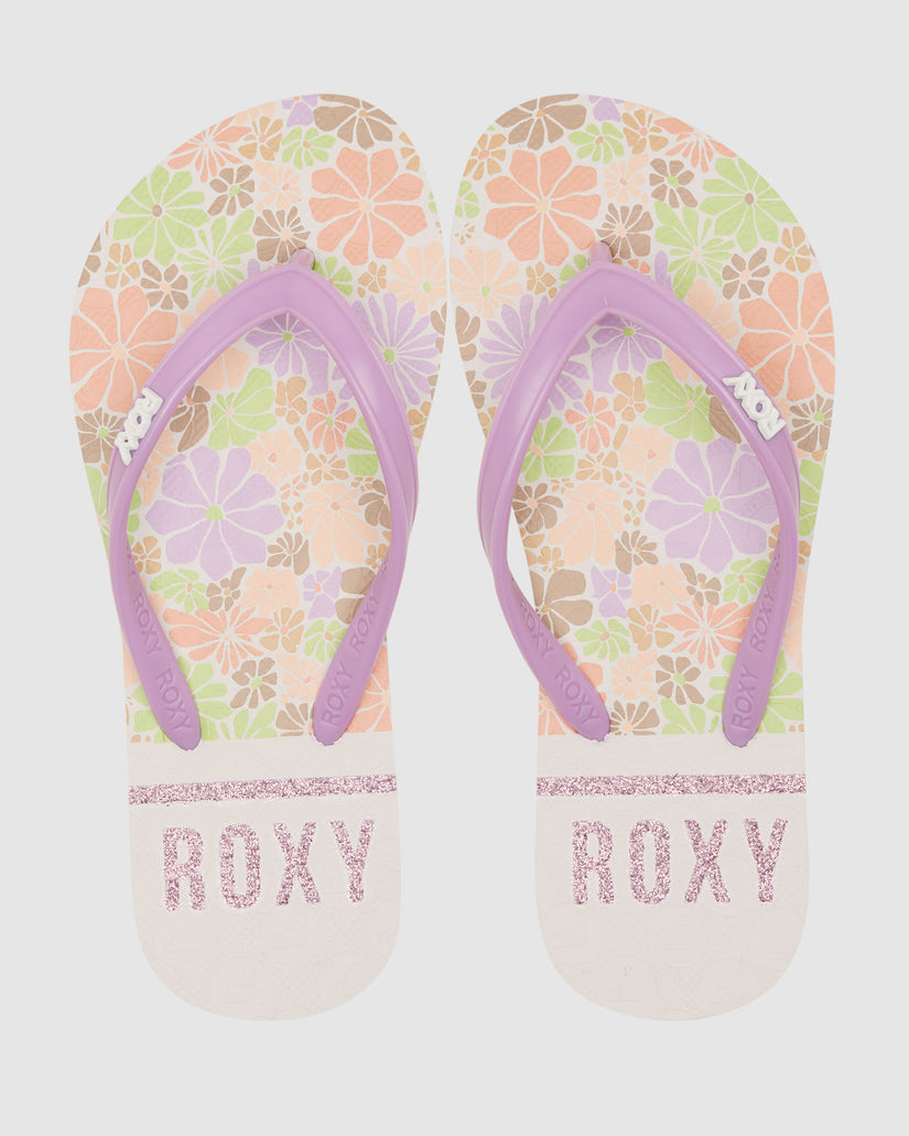 Girls Viva Stamp Sandals