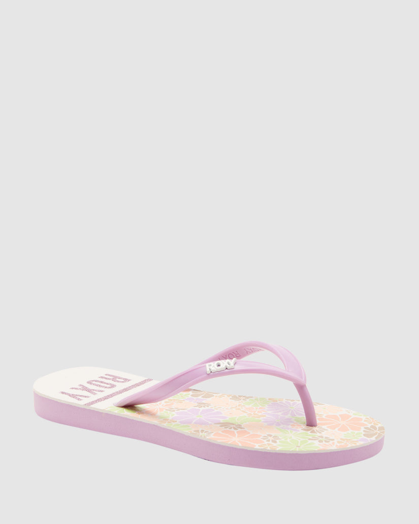 Girls Viva Stamp Sandals