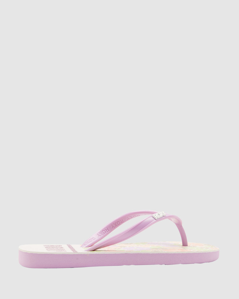 Girls Viva Stamp Sandals