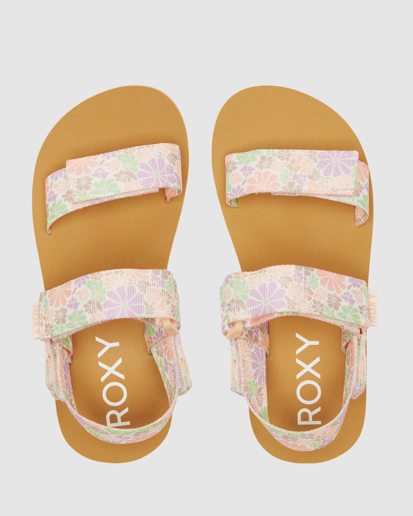 Girls Roxy Cage Sandals