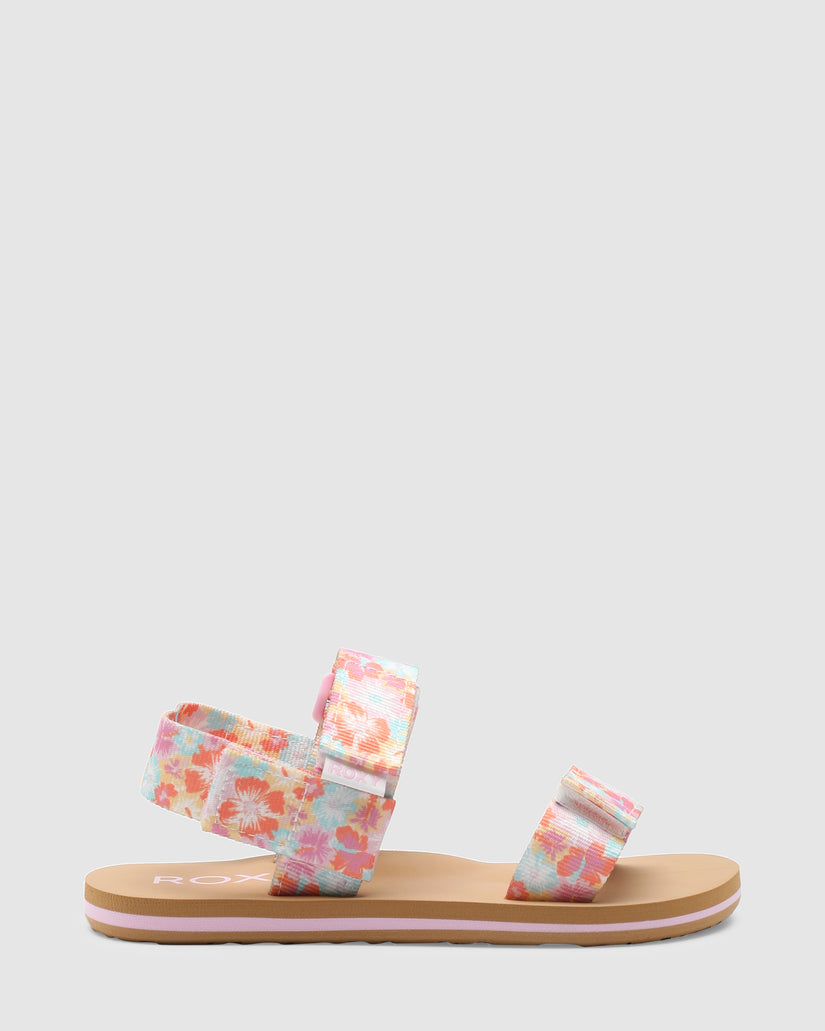 Girls Roxy Cage Sandals