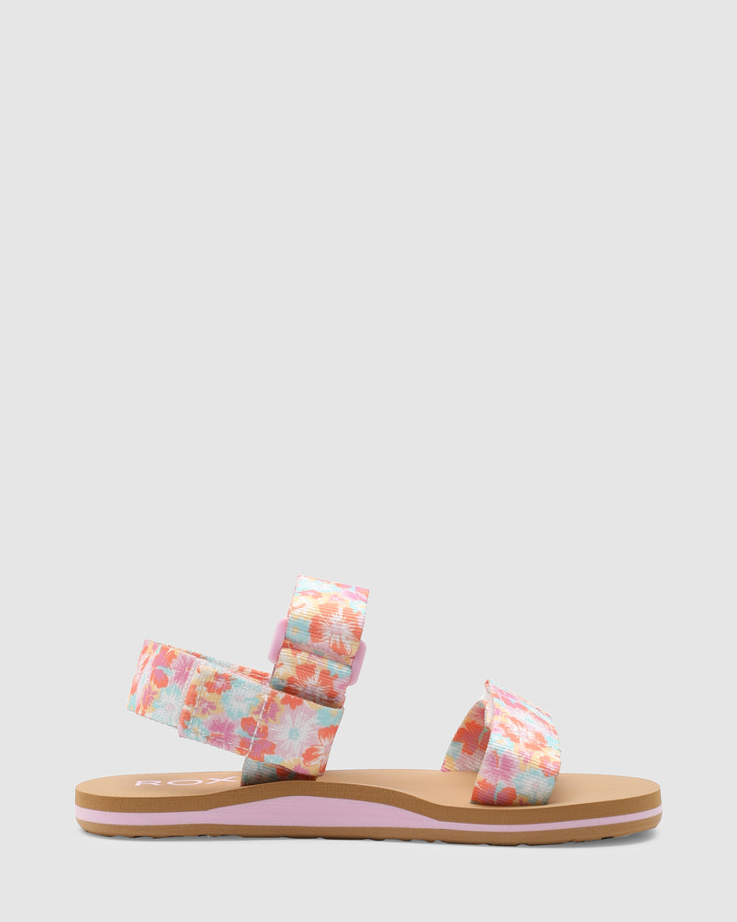 Girls Roxy Cage Sandals