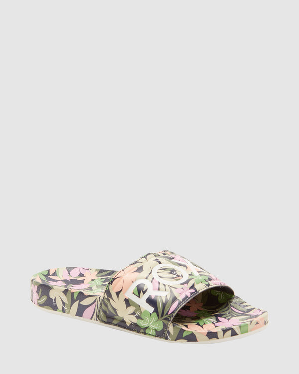 Girls 8-16 Slippy Printed Sandals