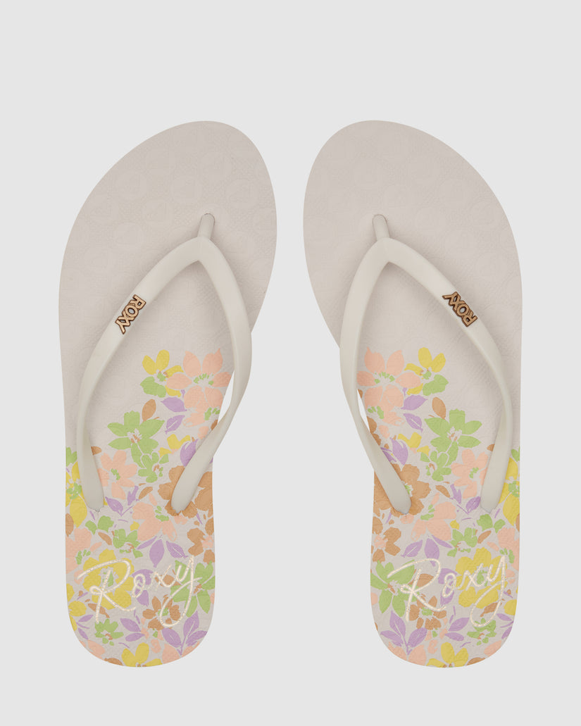 Womens Viva Stamp Flip-Flops