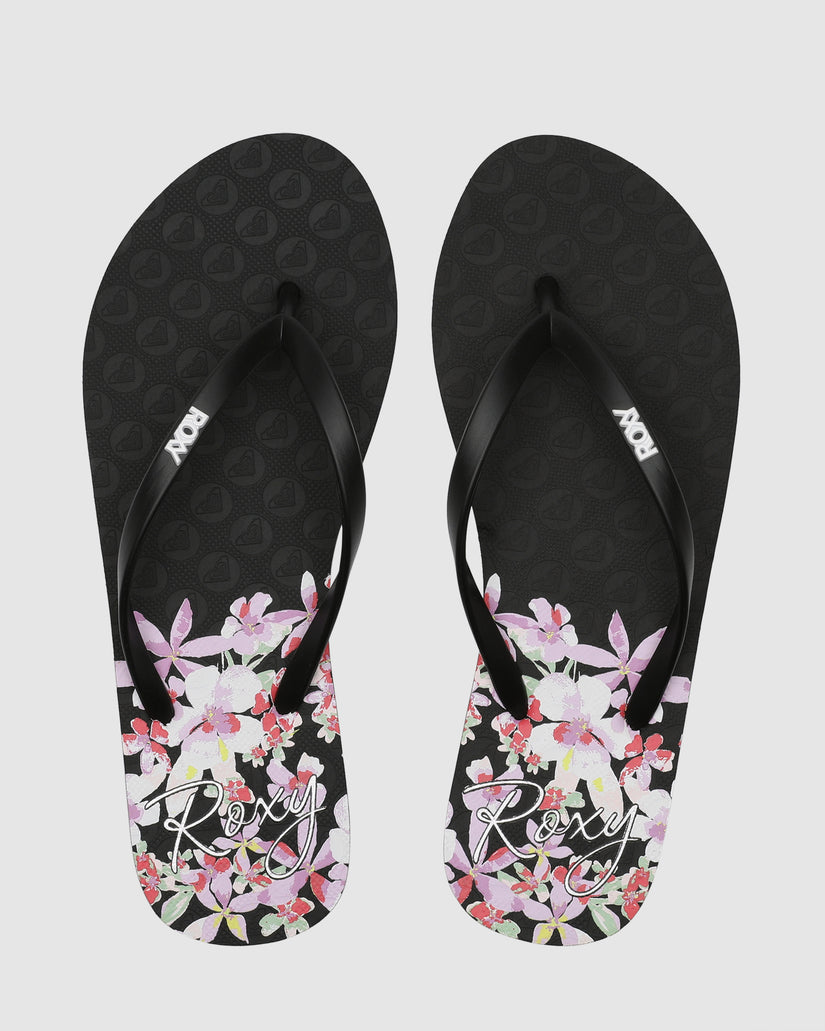 Womens Viva Stamp Flip-Flops