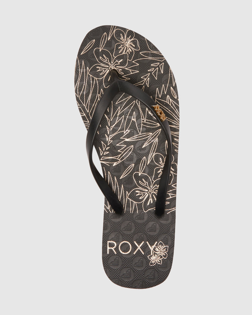 Womens Viva Stamp Flip-Flops