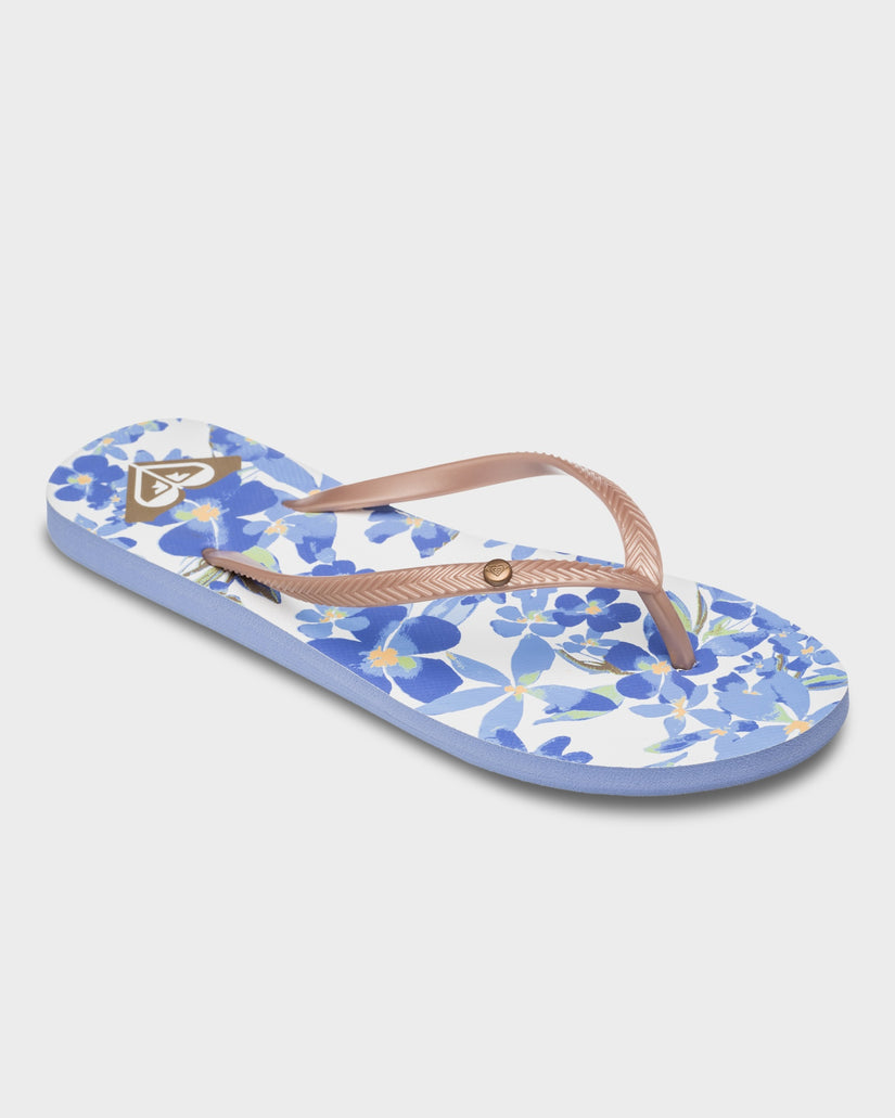 Womens Bermuda Print Sandals