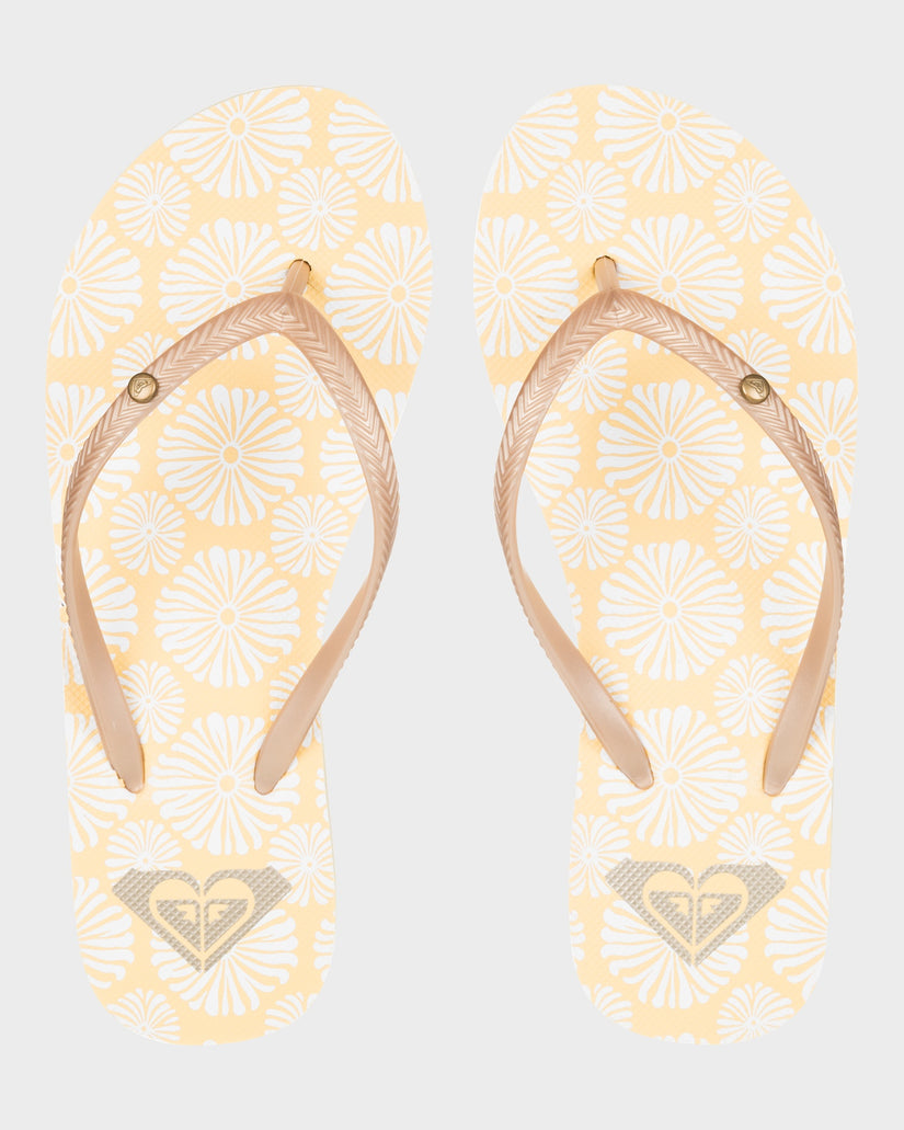 Womens Bermuda Print Sandals