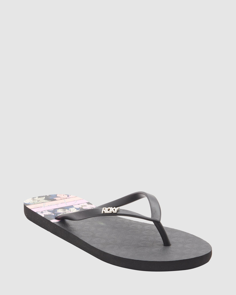 Womens Viva Printed Flip-Flops