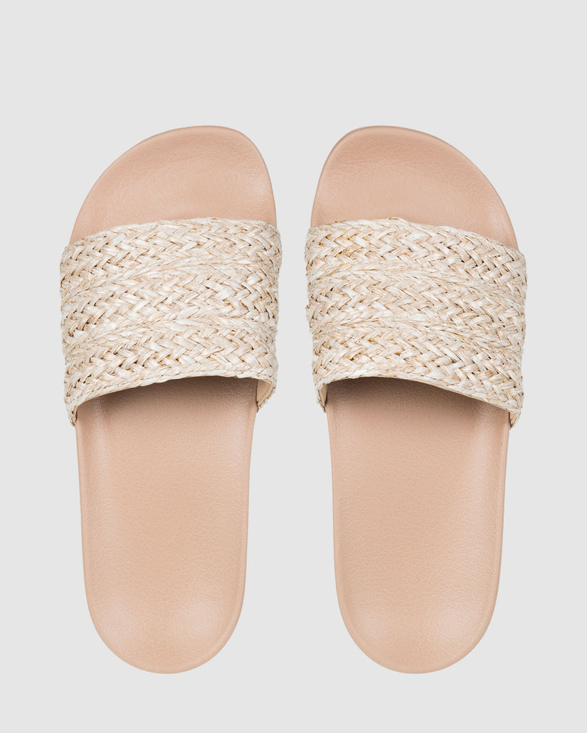 Womens Slippy Jute Sandals