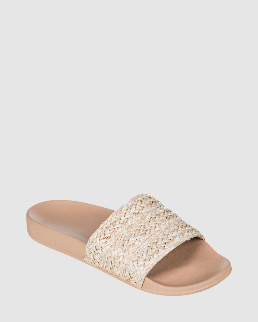 Womens Slippy Jute Sandals