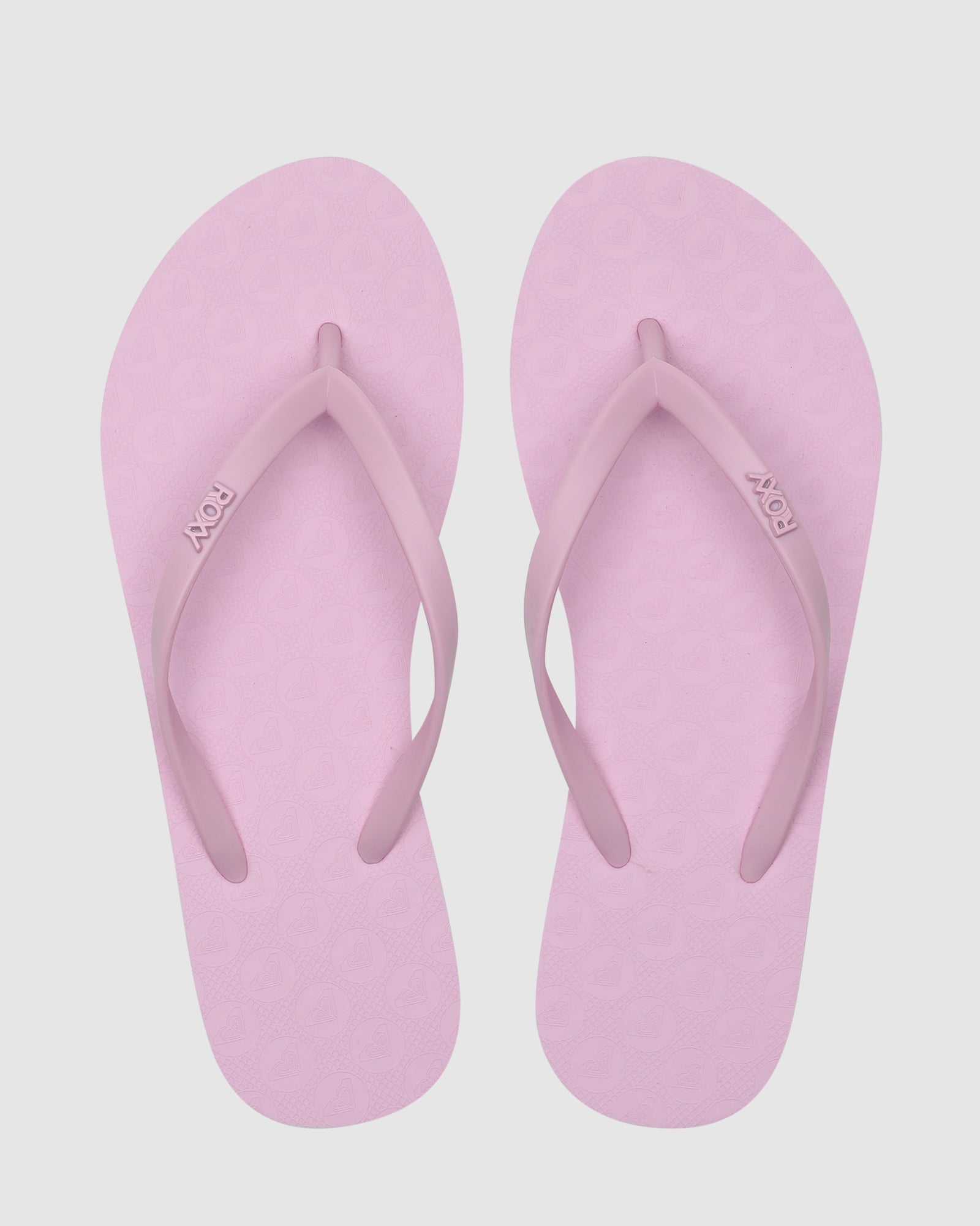 Roxy pink flip flops online