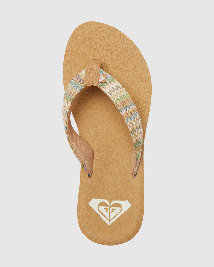 Womens Porto Beach Flip-Flops