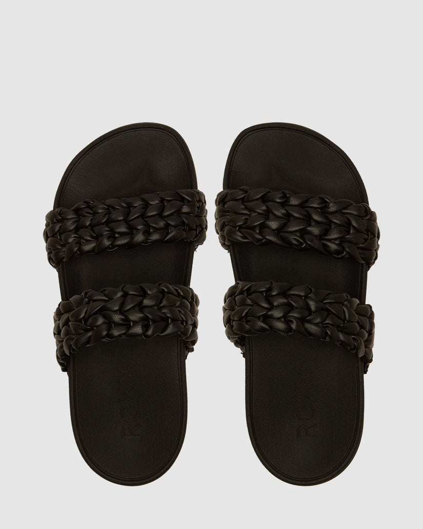 Womens Slippy Braided Ii Sandals