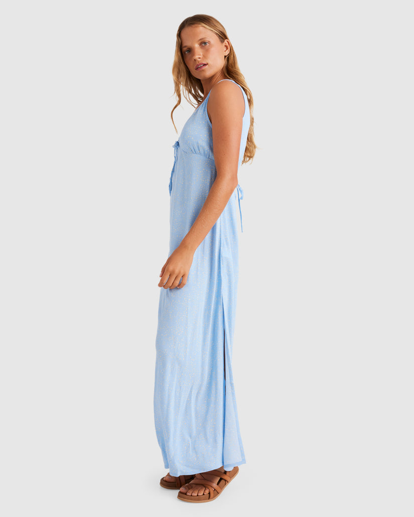 Womens Pearl Moonlight Midi Slip Dress