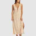 Womens Pearl Moonlight Midi Slip Dress