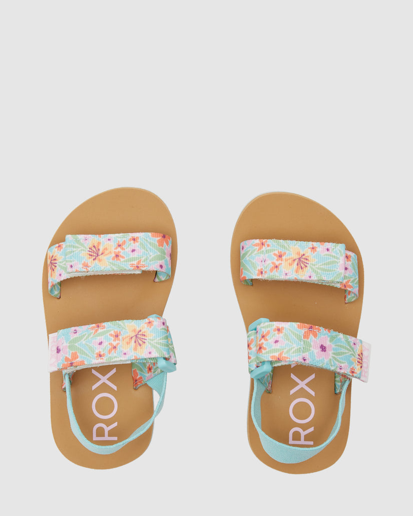 Girls Roxy Cage Sandals