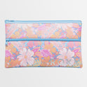 Girls White Shoulder Pencil Case