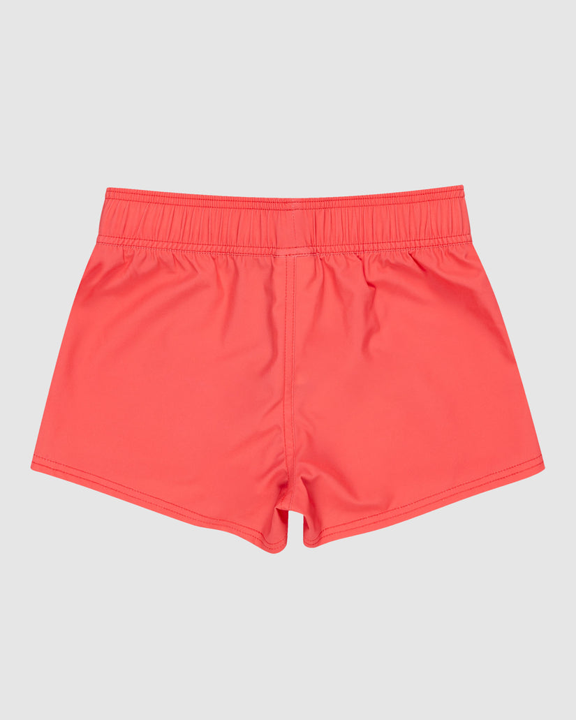 Girls 8-16  Essential Boardshorts