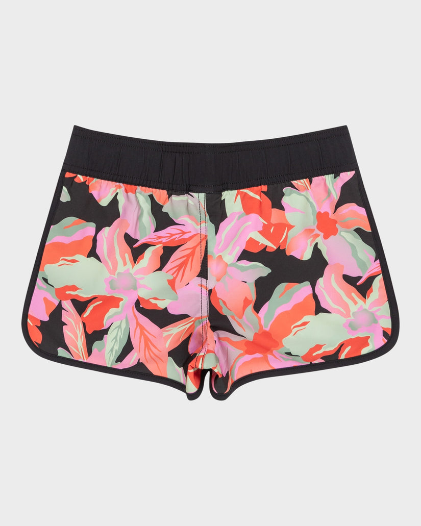 Girls 8-16 Good Waves Only Boardshorts