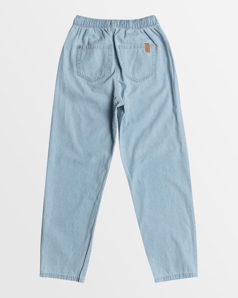 Girls 4-16 Bottom Of The Ocean Denim Jogger