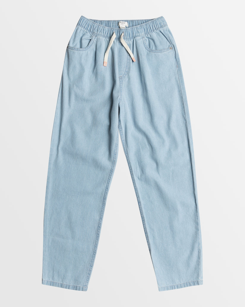 Girls 4-16 Bottom Of The Ocean Denim Jogger