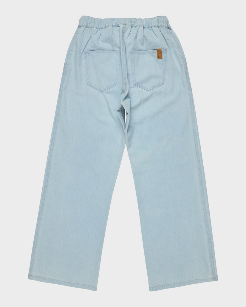 Girls 4-16 Seaside View Regular Denim Pants