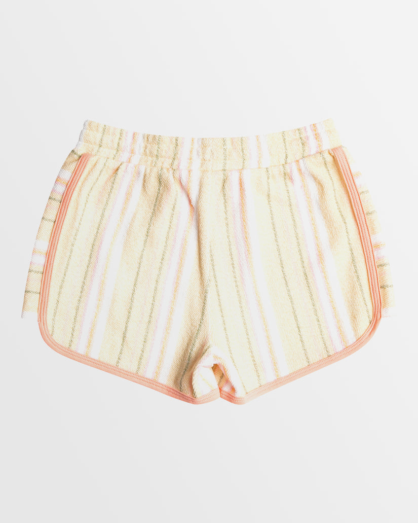 Girls 4-16 Feels Like Summer  Elastic Waist Short