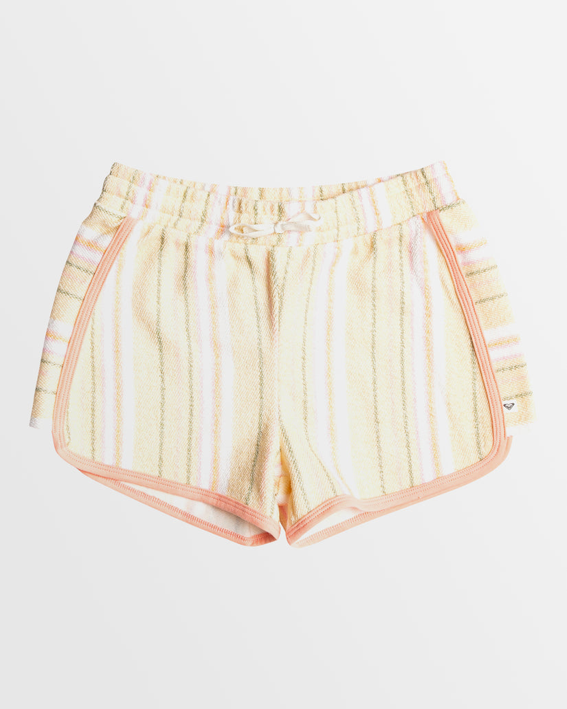 Girls 4-16 Feels Like Summer  Elastic Waist Short