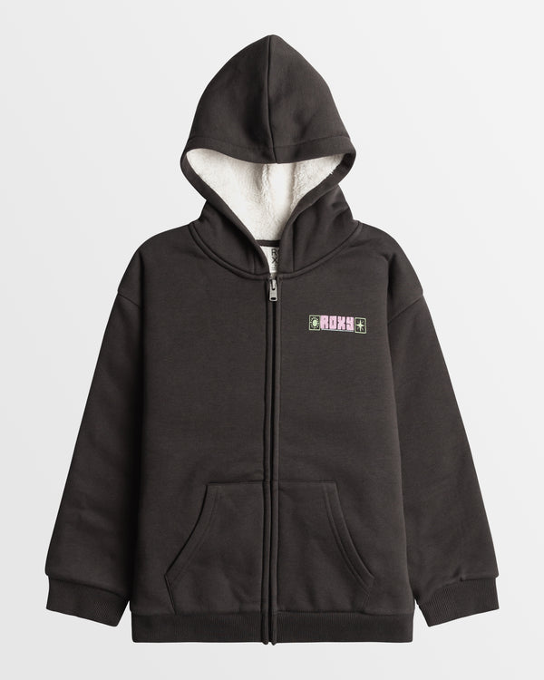 Girls 8-16 Different Pulses Zip-Up Hoodie