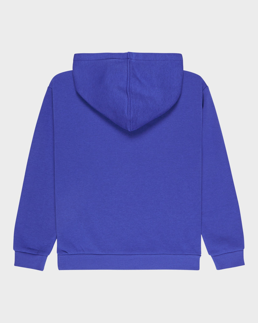 Girls 4-16 Surf Feeling Hoodie Brushed