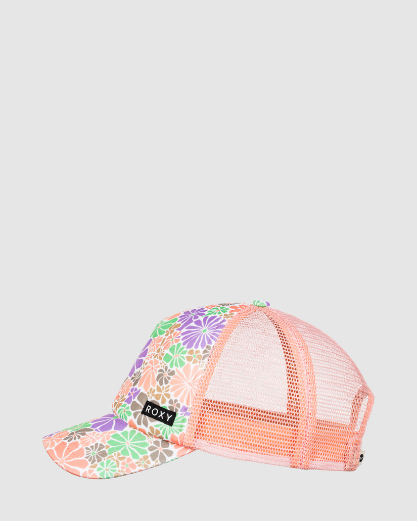 Girls Honey Coconut Trucker Cap