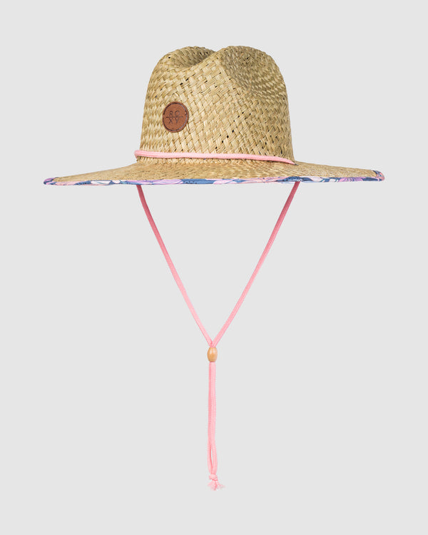 Girls 8-16 Pina To My Colada Sun Hat