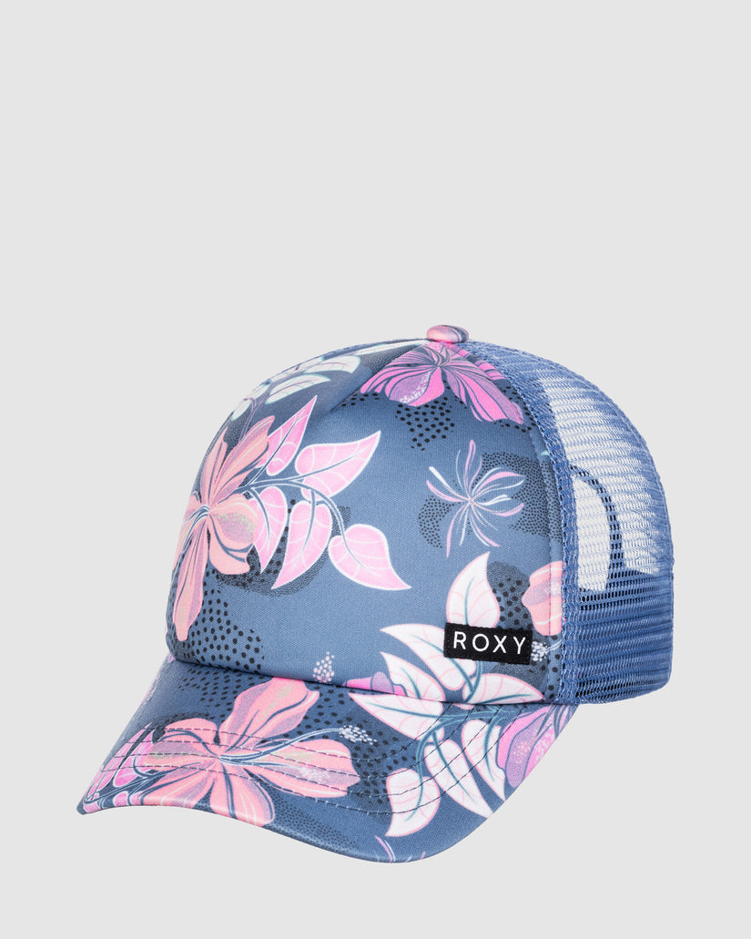 Girls 8-16 Honey Coconut Trucker Cap