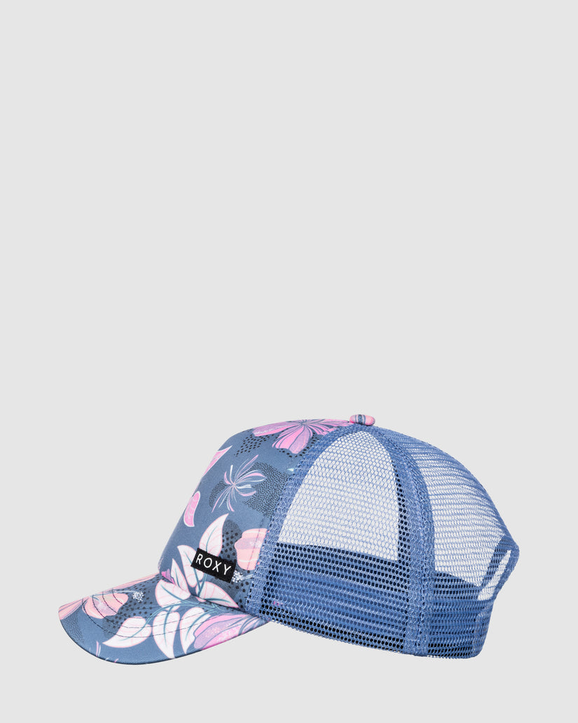 Girls 8-16 Honey Coconut Trucker Cap