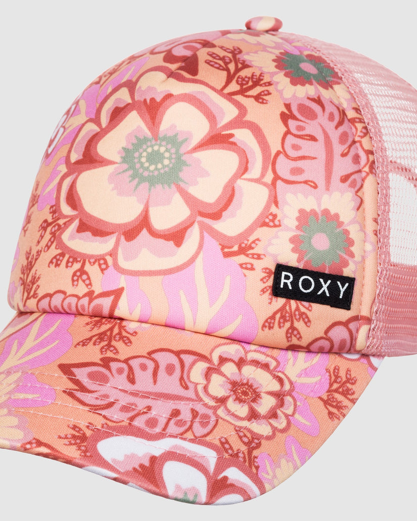 Girls Honey Coconut Trucker Cap