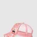 Girls Honey Coconut Trucker Cap