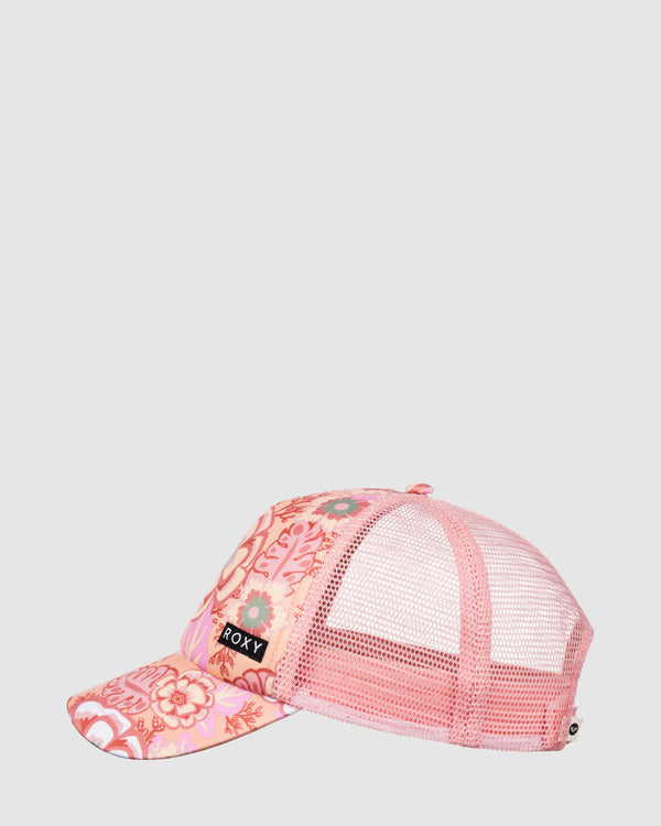 Girls 8-16 Honey Coconut Trucker Cap