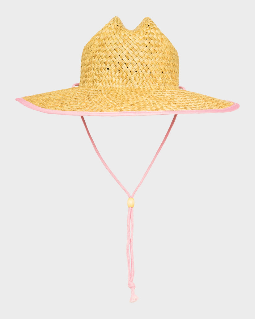 Girls 8-16 Pina To My Colada Solid Sun Hat