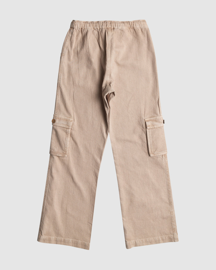 Girls 4-16 Precious Cargo Cargo High Waist Trousers