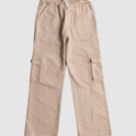 Girls 4-16 Precious Cargo Cargo High Waist Trousers