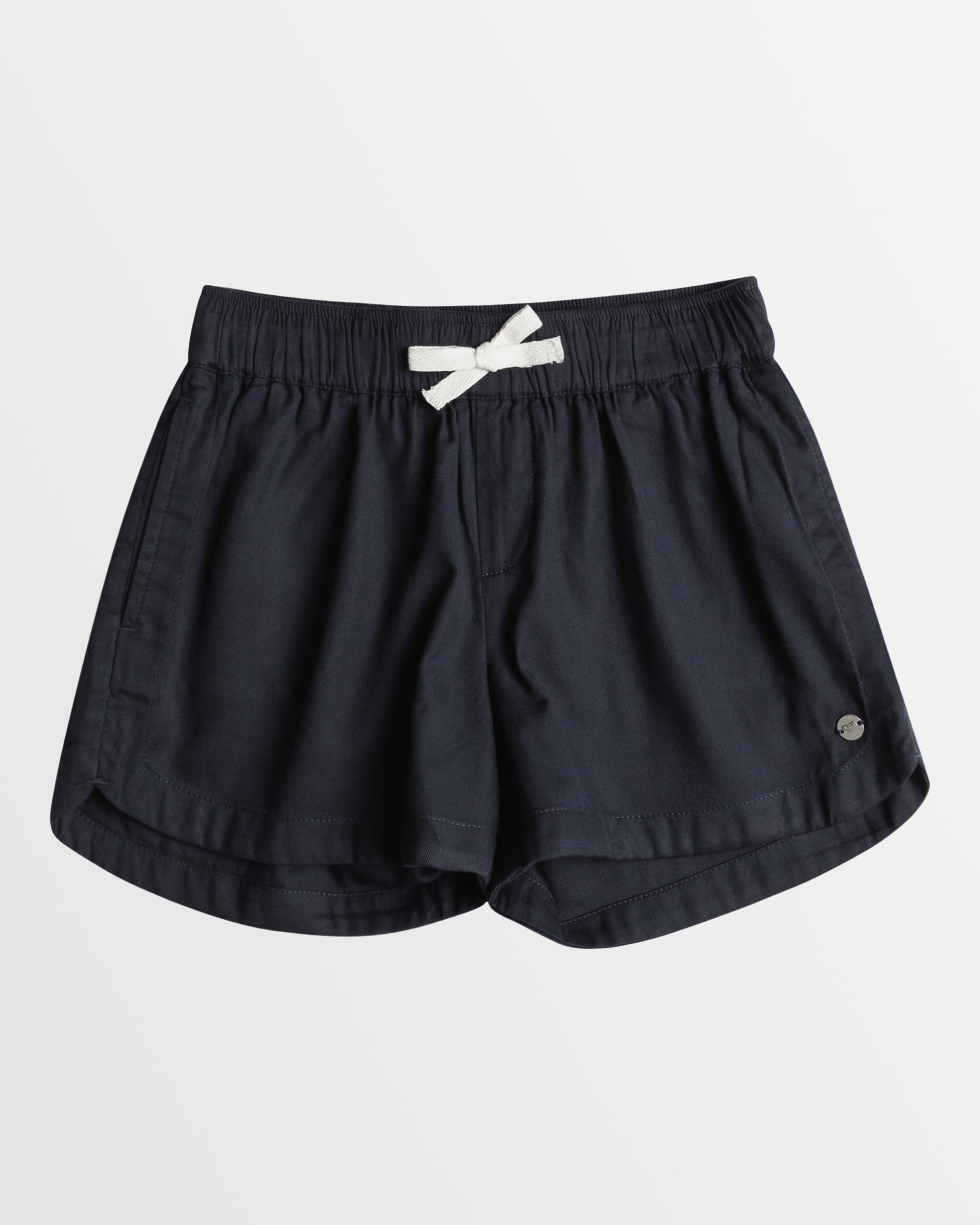 Girls 4 16 Una Mattina Elasticated Waist Shorts MOOD INDIGO 4