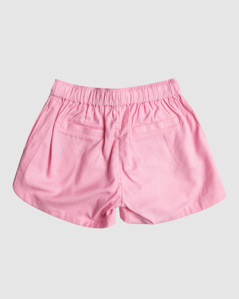 Girls 4-16 Una Mattina Elasticated Waist Shorts