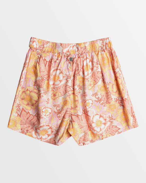 Girls 8-16 Midnight Avenue Elastic Waist Shorts