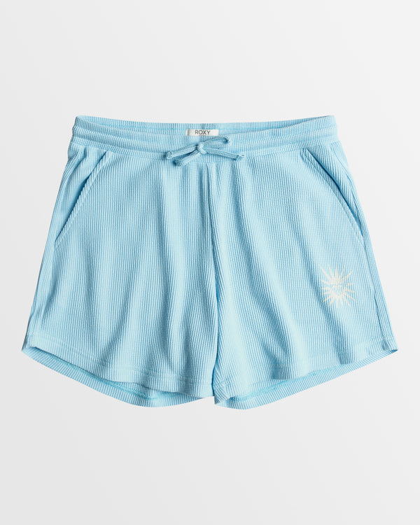 Girls 4-16 Master Of My Sea Elastic Waist Shorts