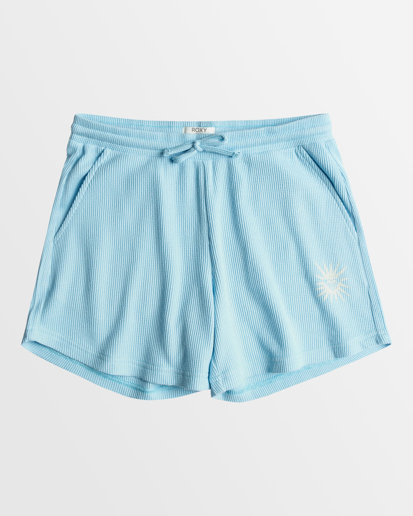 Girls 4-16 Master Of My Sea Elastic Waist Shorts