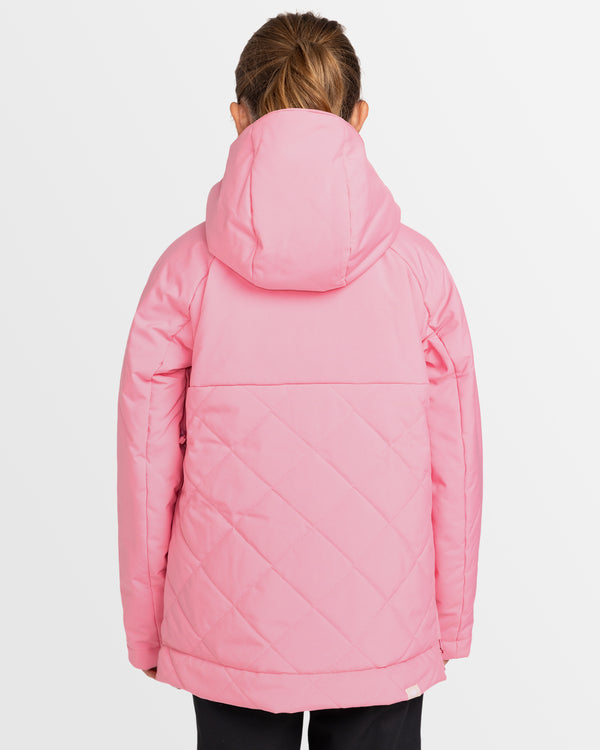 Girls 8-16 Radiant Lines Overhead Snow Jacket